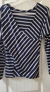 White Burch Top